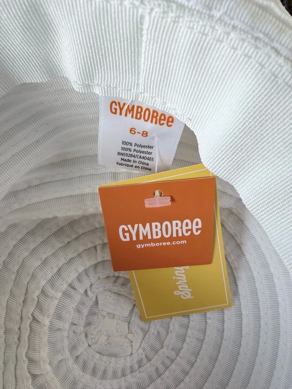 Gymboree chic white